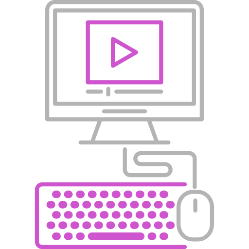 Online education Cubydesign Color Line icon