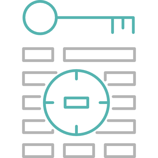 Keyword Cubydesign Color Line icon