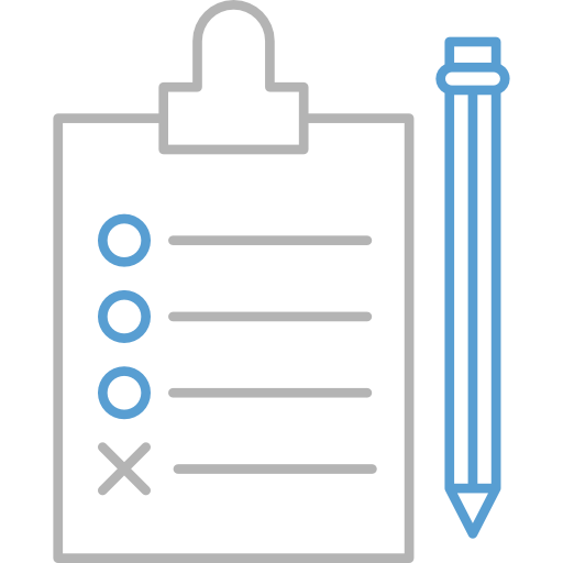 クリップボード Cubydesign Color Line icon