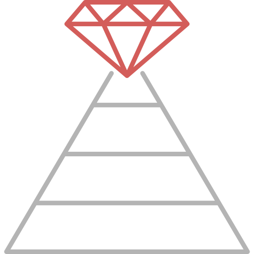 pirámide Cubydesign Color Line icono