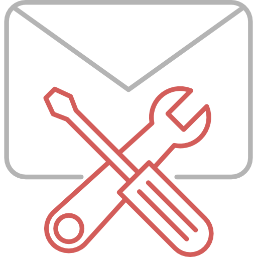 Email Cubydesign Color Line icon