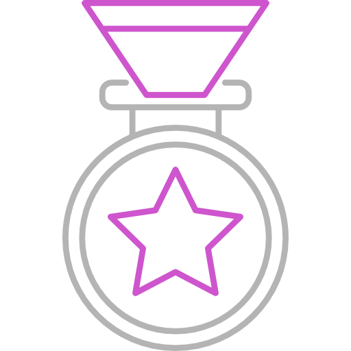 medalla Cubydesign Color Line icono