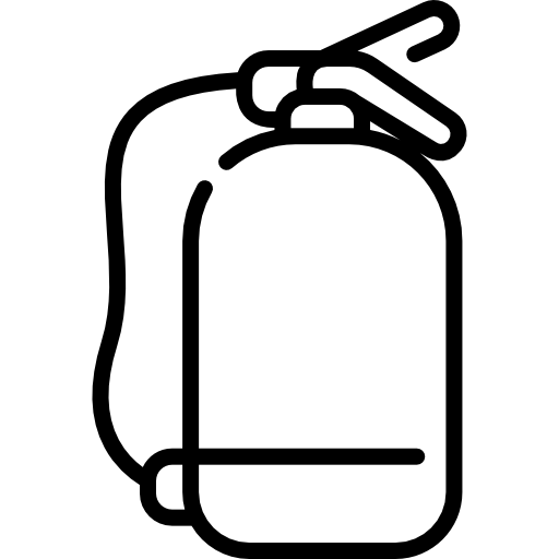 extintor Kawaii Lineal icono