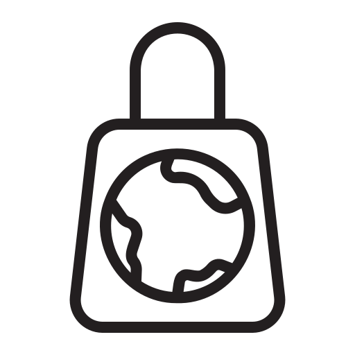 Recycle Generic black outline icon