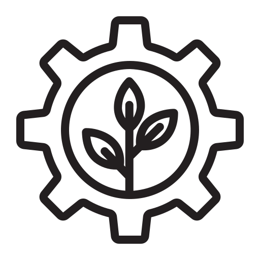 sustainable energy Generic black outline icon