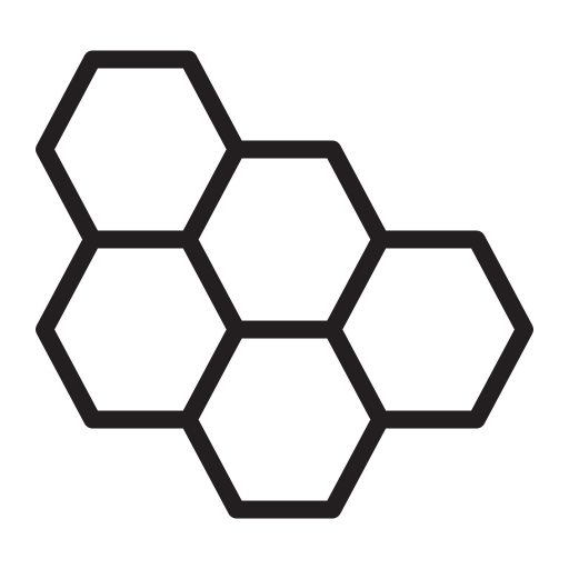Bee Generic black outline icon