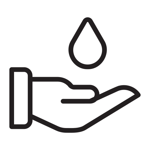 ahorrar agua Generic black outline icono
