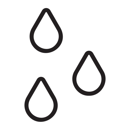 Rain Generic black outline icon