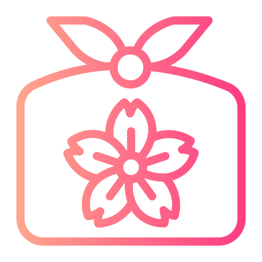 furoshiki Generic gradient outline icono