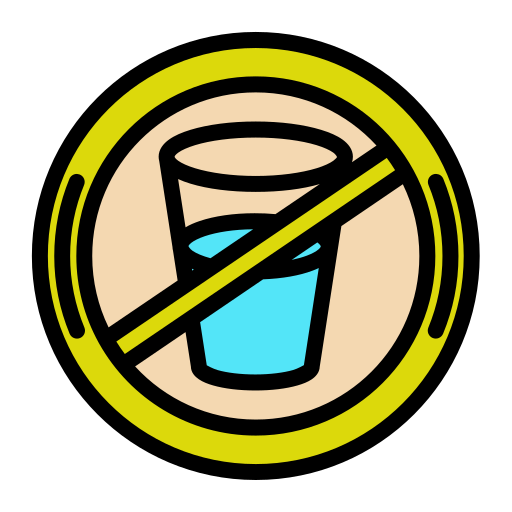 Fasting Generic color outline icon