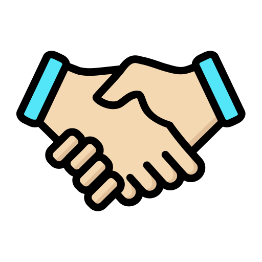 Shake hand Generic color outline icon