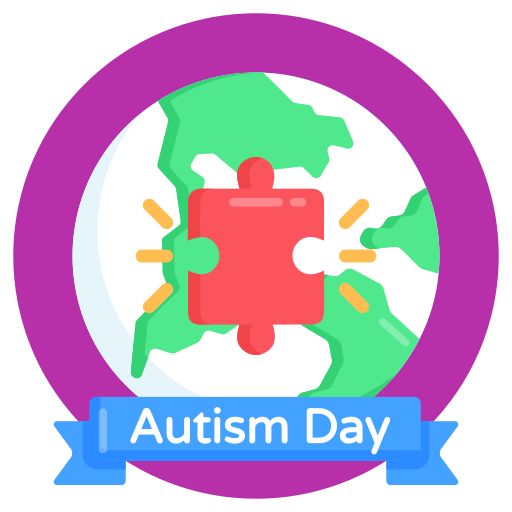 autism day Generic color fill Ícone