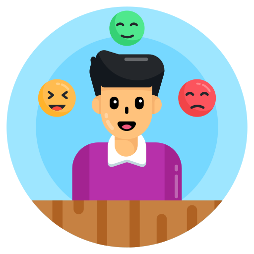 Feelings Generic color fill icon