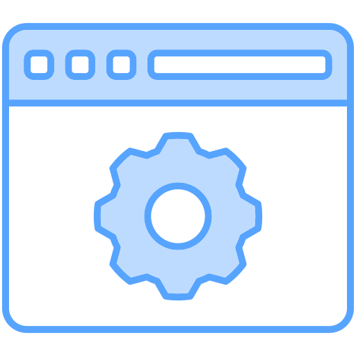 Web services Generic color lineal-color icon