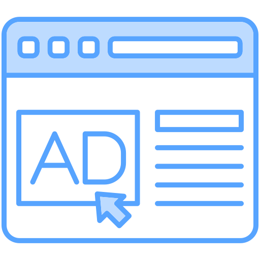 online advertising Generic color lineal-color icon