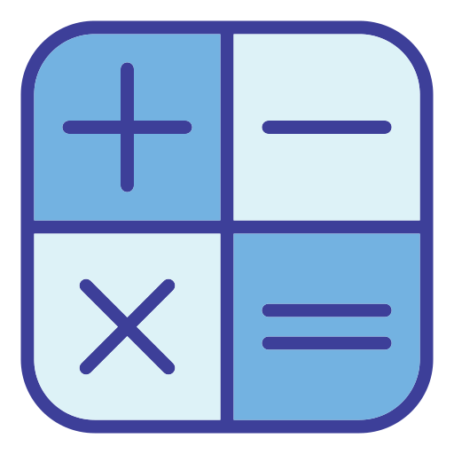 calculatrice Generic color lineal-color Icône