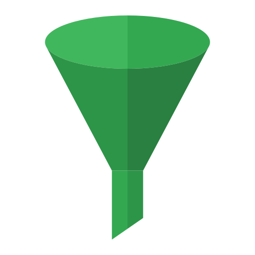 Funnel Generic color fill icon