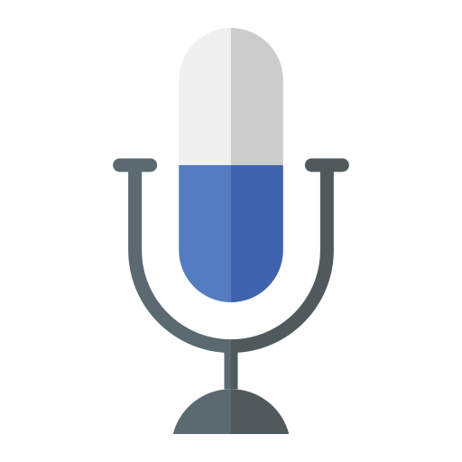 Microphone Generic color fill icon