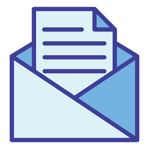 Mail Generic color lineal-color icon