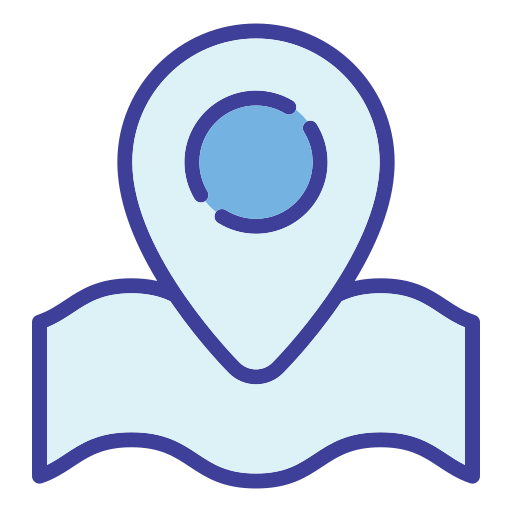 Location Generic color lineal-color icon