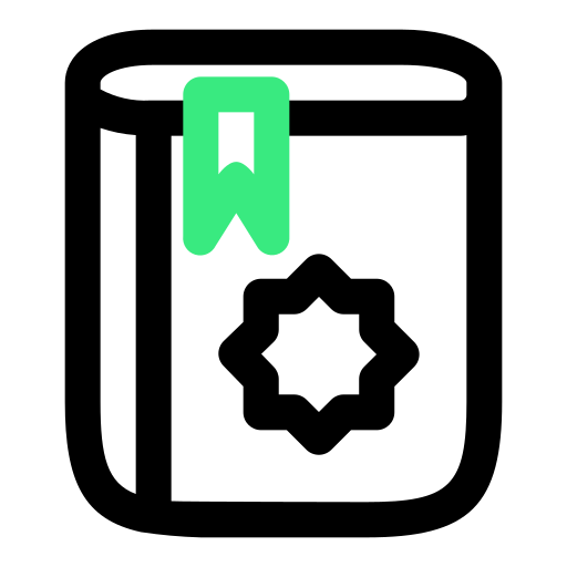 corán Generic color outline icono