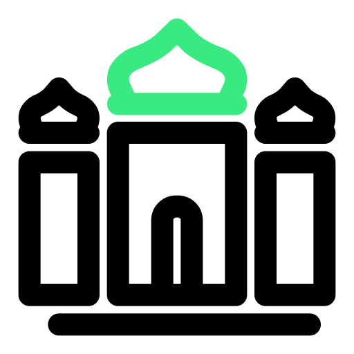 사원 Generic color outline icon