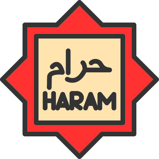 haram Generic color lineal-color icoon