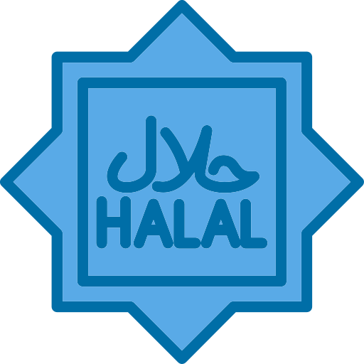 halal Generic color lineal-color icoon