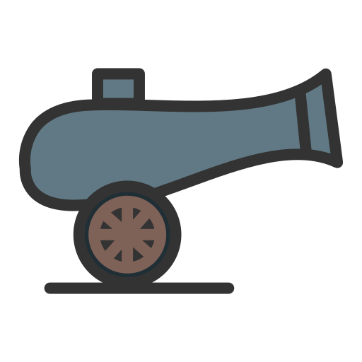 Cannon Generic color outline icon
