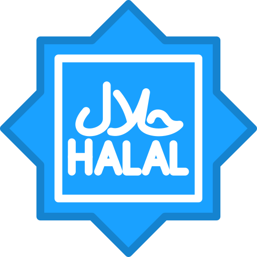 halal Generic color fill icoon