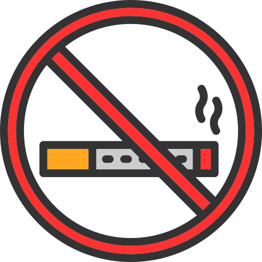 rauchen verboten Generic color lineal-color icon