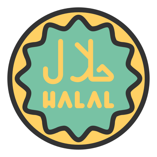 halal Generic color outline icon