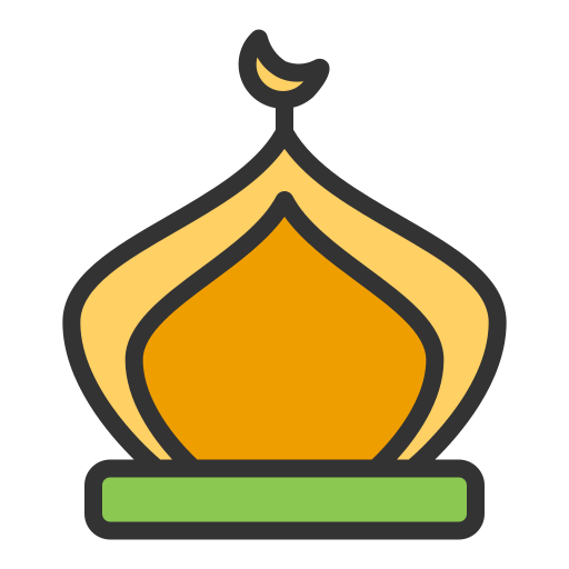 Mosque Generic color outline icon