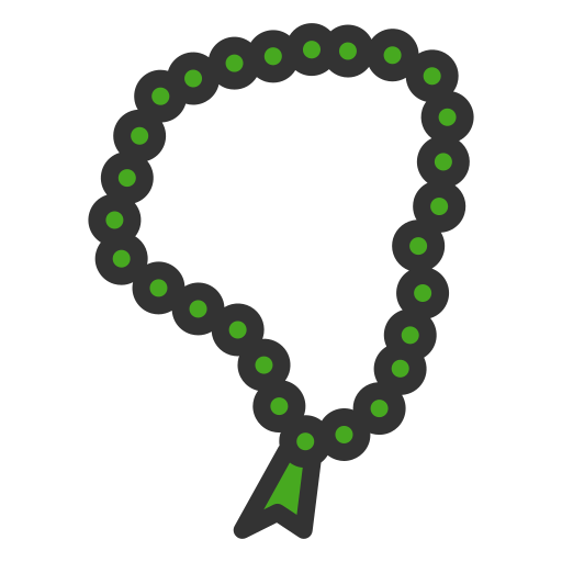 Beads Generic color outline icon