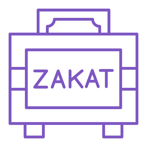 Zakat Generic Simple Colors icon