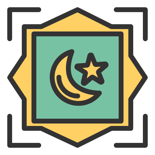 muslim Generic color outline icon