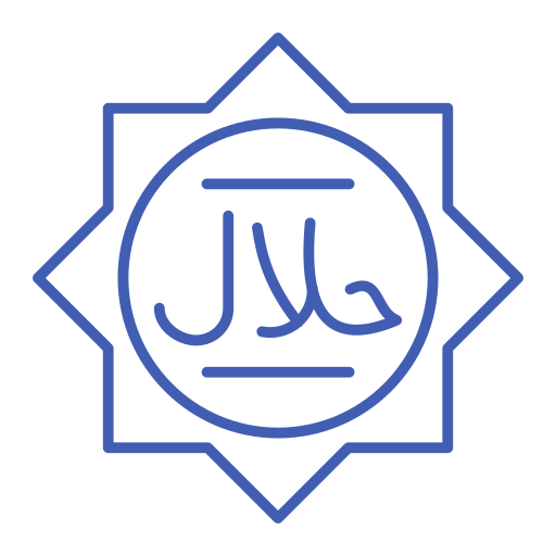 Halal Generic Simple Colors icon