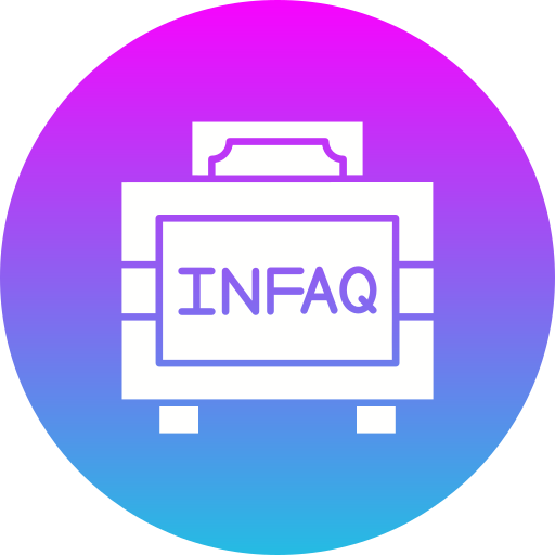 infaq Generic gradient outline icona