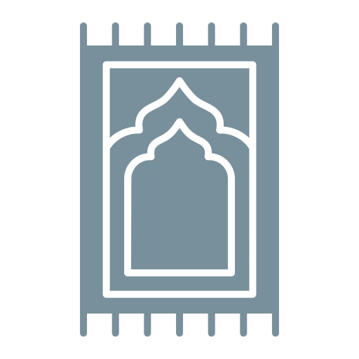 sajadah Generic color fill icon