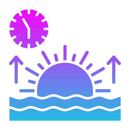 sonnenaufgang Generic gradient outline icon