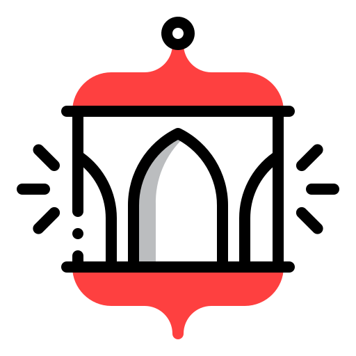 ランタン Generic color lineal-color icon