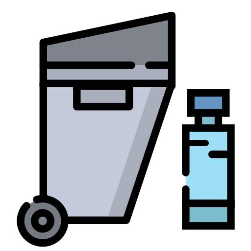 リサイクルボトル Generic color outline icon