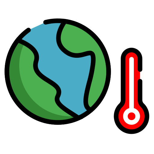 温度 Generic color outline icon