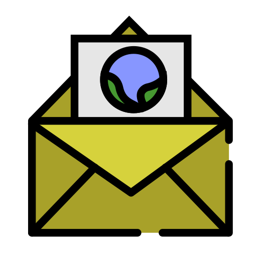 correo Generic color outline icono