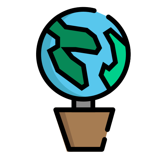 식물 Generic color outline icon