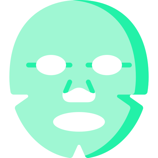 Face Mask Special Flat icon