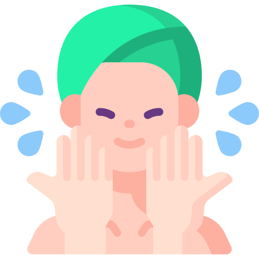 Face wash Special Flat icon