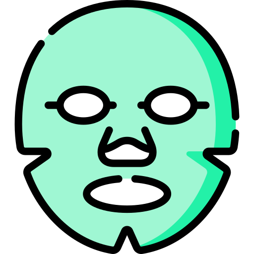 Face Mask Special Lineal color icon