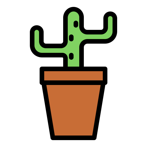 cactus Generic color lineal-color Icône