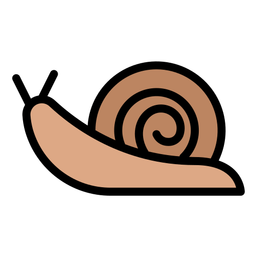달팽이 Generic color lineal-color icon